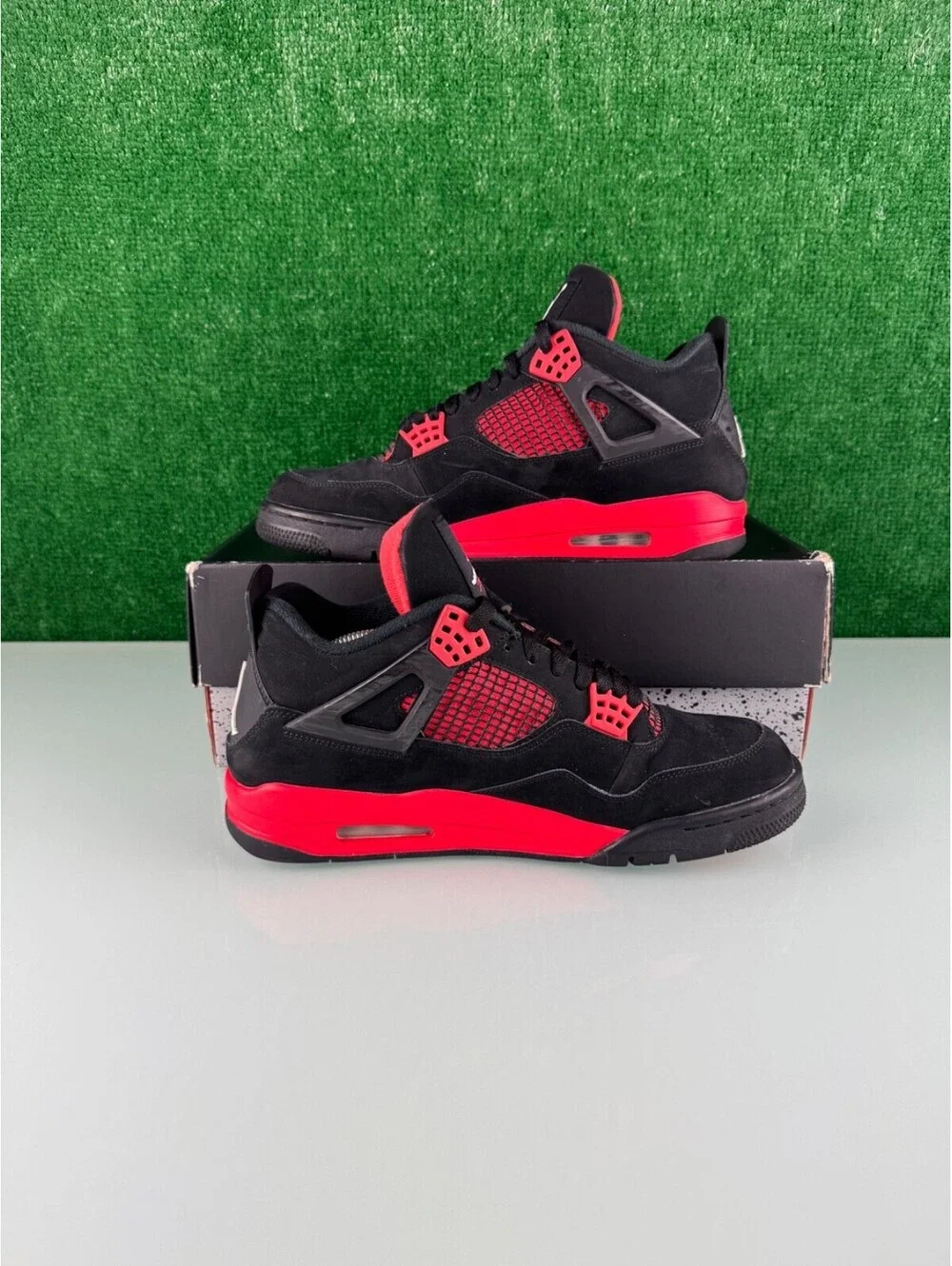 Size 11.5 - Jordan 4 Retro Mid Red Thunder CLEAN!